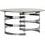 Table basse de style traîneau Telly