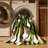Washable Scallion Onion Vegetables Area Rug-1329039209