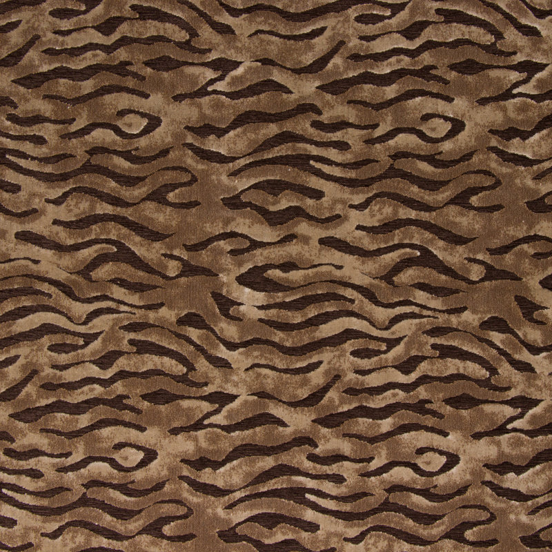Housse et insert de coussin décoratif en coton, H 18 po x l 18 po, Brun