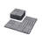 30 PCS Interlocking Deck Tiles Checker Pattern-116658455