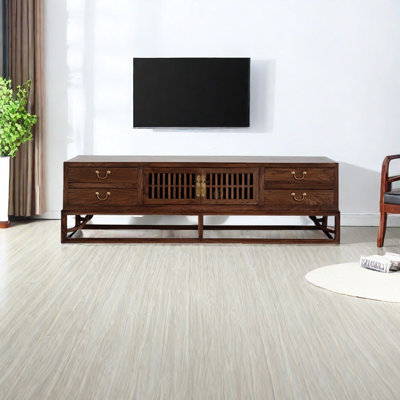 New Chinese old elm TV cabinet