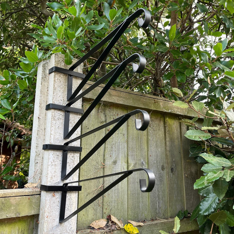 Amorah Metal Hook Plant Stand
