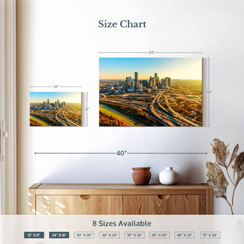 Sirci Golden Houston Highway, H 16 po x l 24 po