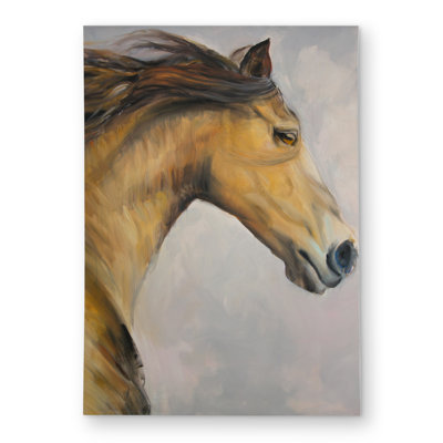 Proud Steed Rustic Gray Outdoor Area Rug | Home Decor