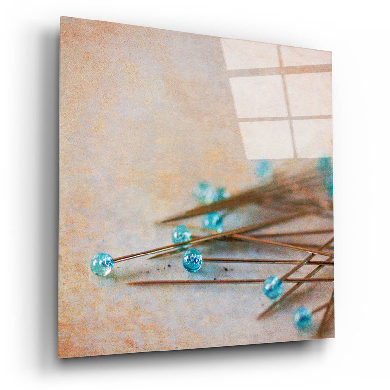 " Pins " by Jessica Rogers, 12" H x 12" W x 0.13" D