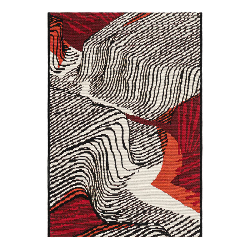 Echo Hower Indoor/Outdoor Area Rug, Rectangle 2' x 3'1"