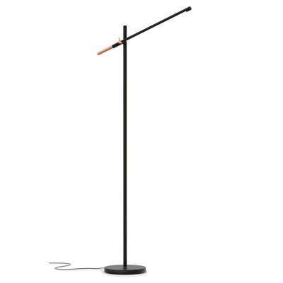 Abingd 155cm LED Reading Floor Lamp