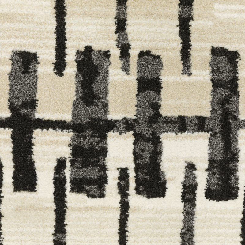 Arata Geometric Indoor Rug, Rectangle 7'10" x 10'10"