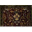 Paire de luxueux tapis bourgogne traditionnels Agra 2 x 3