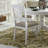 Alvy Slat Back Side Chair w/ Upholstered Seat-95422263