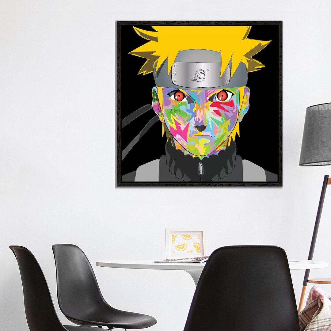 Leinwandbild Naruto Drome von Technodrome1