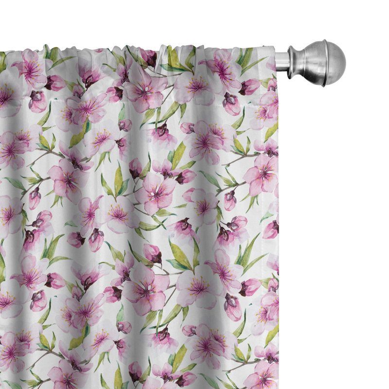 Panneau coulissant semi-diaphane avec passe-tringle Spring, 28 po x 63 po