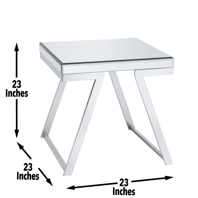 Mzatl Sled End Table
