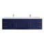 Ensemble de meuble-lavabo mural double 83,44 po Mapleview-1401112931