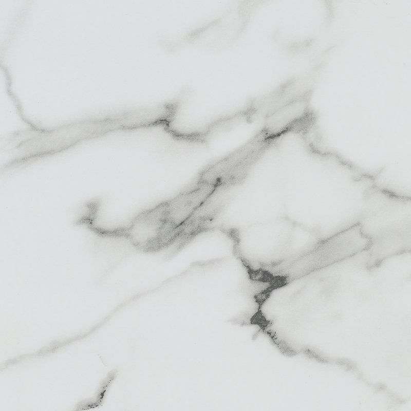 Table de hall d'entrée Gillings, Faux marbre blanc