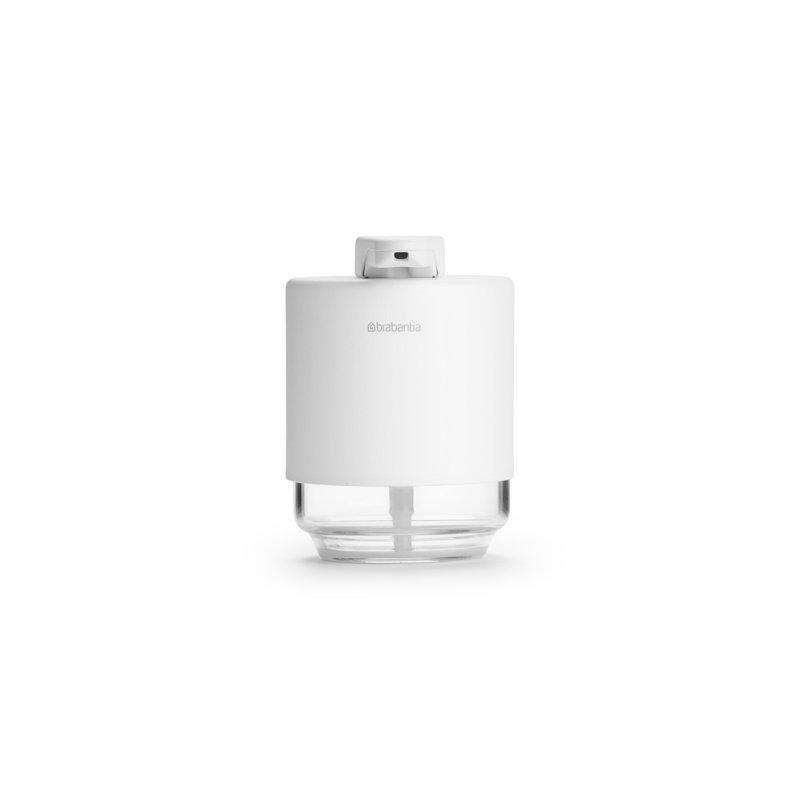 Brabantia Mindset Bathroom Soap Dispenser, White