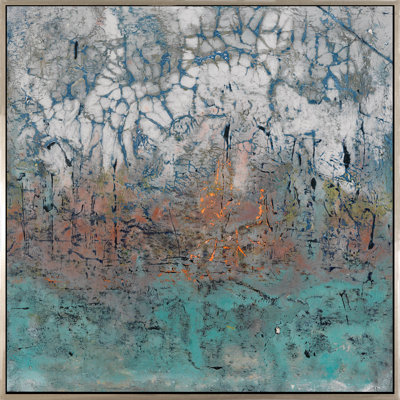 What The Fog Hides Painting