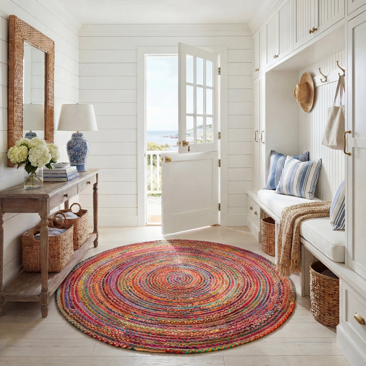 Herzig Multicolor Area Rug