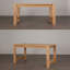Bureau rectangulaire en bois massif Burlywood-776673191