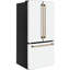 33" Counter Depth French Door 18.6 cu. ft. Smart ENERGY STAR Refrigerator-1850225512