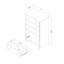 Commode transitionnelle à 5 tiroirs Salvat-279203694