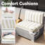 Ensemble de conversation modulaire en osier pour 2 personnes-123943110-123943111-124171947