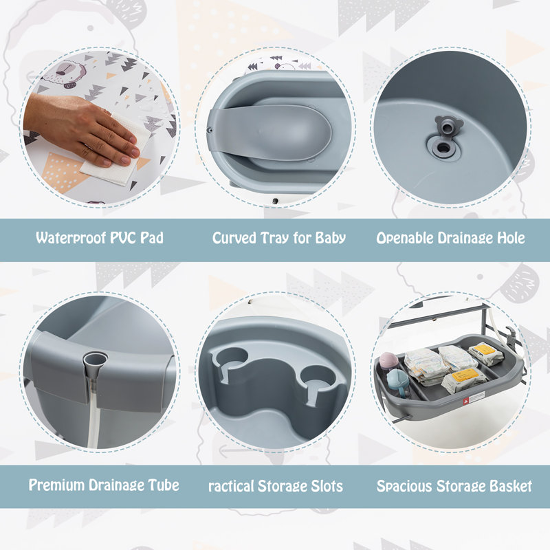 Changing Table with Pad
