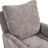 30" Wide Modern and Overstuffed Soft PushBack Recliner-548613145