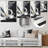 Glam Abstract Wall Decor on Metal-524762269