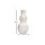 Souri Ceramic Table Vase-1244760684