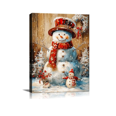 1 Piece Wrapped Canvas Wall Art
