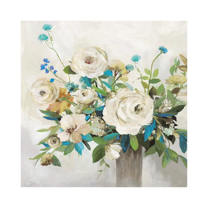 Gathering Clouds by Allison Pearce - Wrapped Canvas Painting, 30.48cm H x 30.48cm W x 1.91cm D