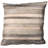 Embroidered Leather/Suede Throw Pillow-26609905-26609908