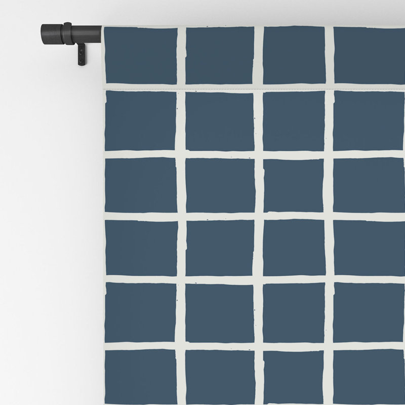 Rideau occultant en polyester Wryder, L 50 po x L 108 po