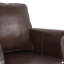 CLUB CHAIR, chaise en similicuir