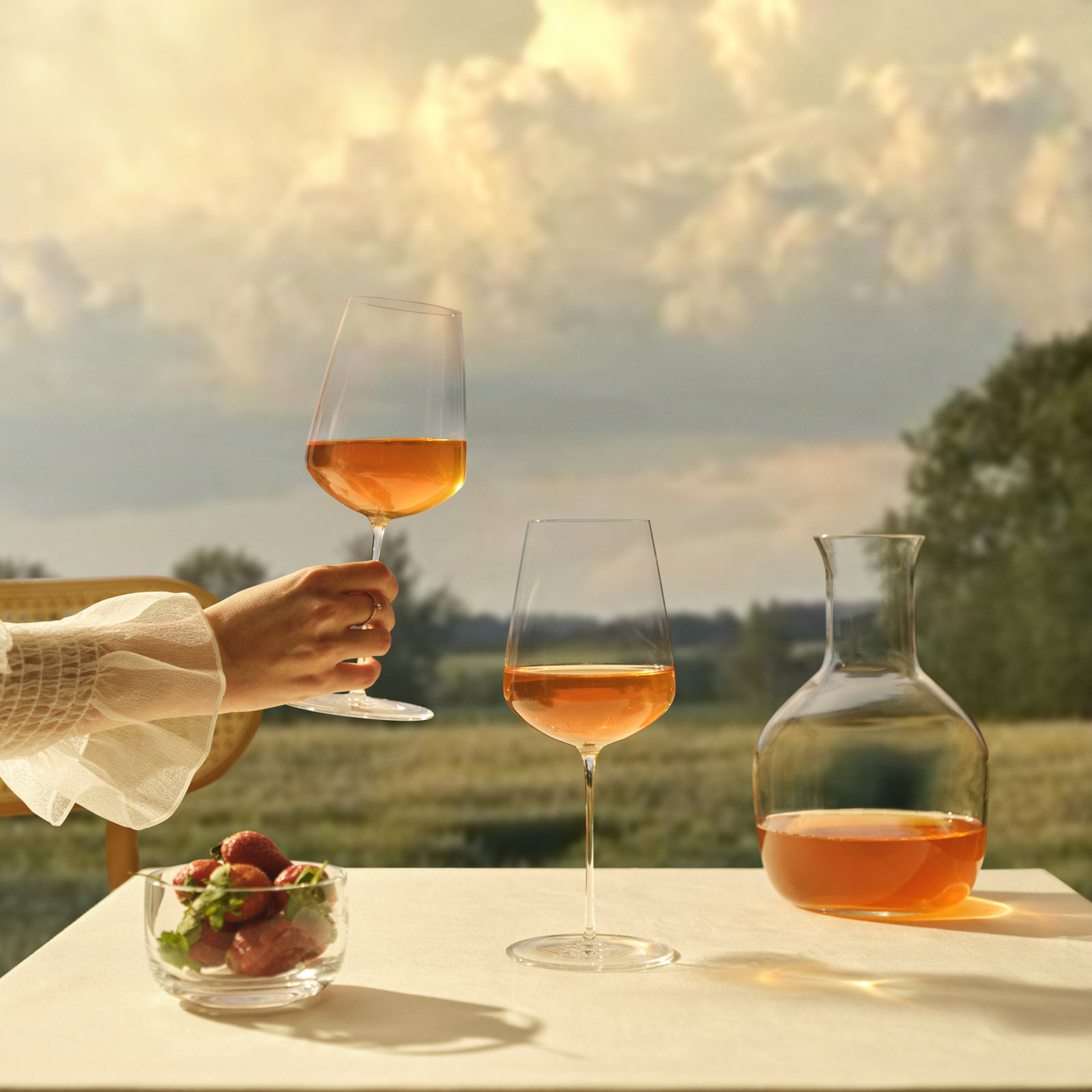 Stem Zero Crystal Red Wine Glass