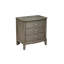 Ensemble de chambre à coucher 5 pièces Friley: lit, commode, miroir, table de chevet, commode-486439971-515111245-515111244