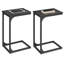 Alexann Sled End Table-795411682-803447296