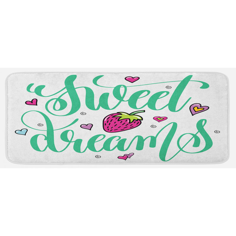 Tapis de cuisine Saying