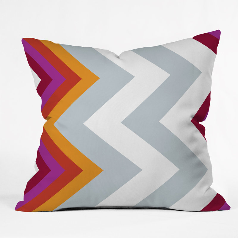 Karen Harris Throw Pillow, 16" x 16"