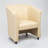 Nitya Faux Leather Club Chair-899869732