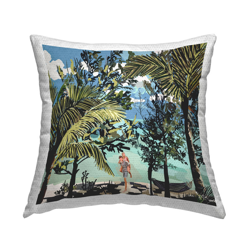 Outdoor Throw Pillow