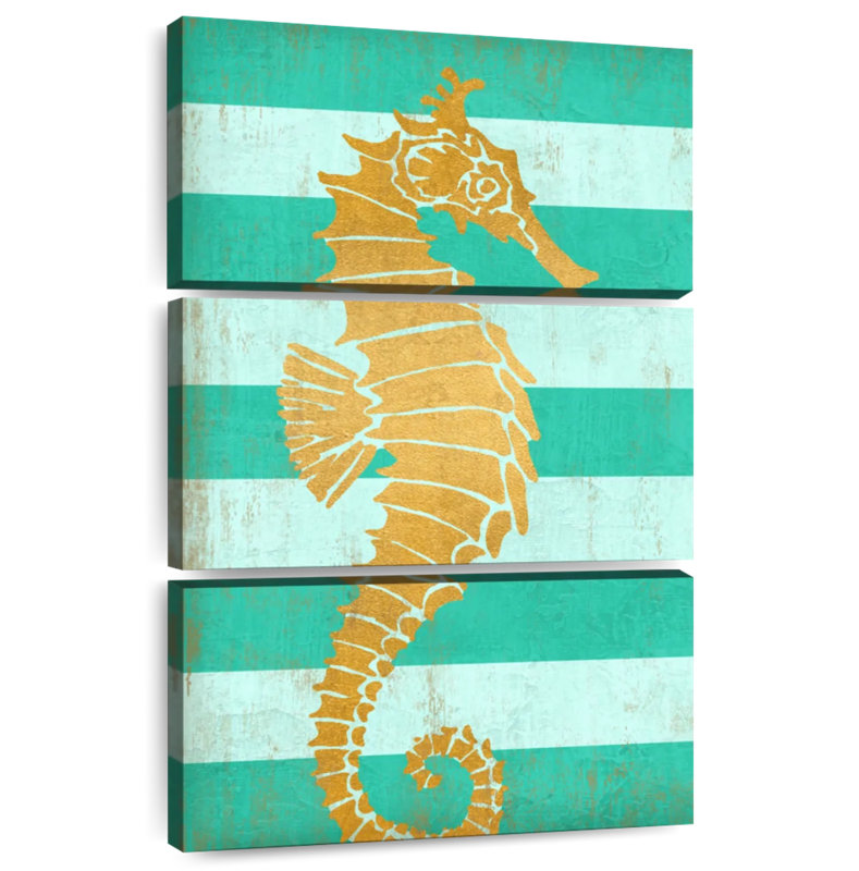 Gold Coast couleur hippocampe, H 32 po x l 20 po