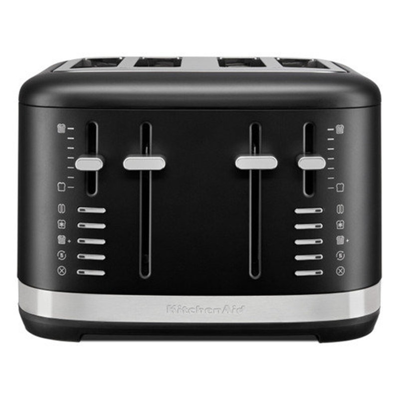 KitchenAid 4 Slot Toaster, Matte Black