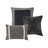 7 Piece Comforter Black Queen, Pieced Suede Luxury Look Queen Bedding , Comfort-119104837-119104843