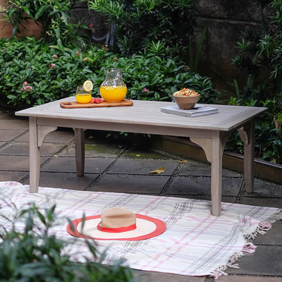 Table basse en teck Summerton