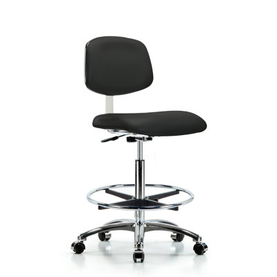 Iyana Drafting Chair by Symple Stuff