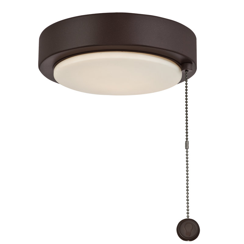 LED Low Profile Light Kit - Oil-Rubbed Bronze - Wet Rated, Oil-Rubbed Bronze