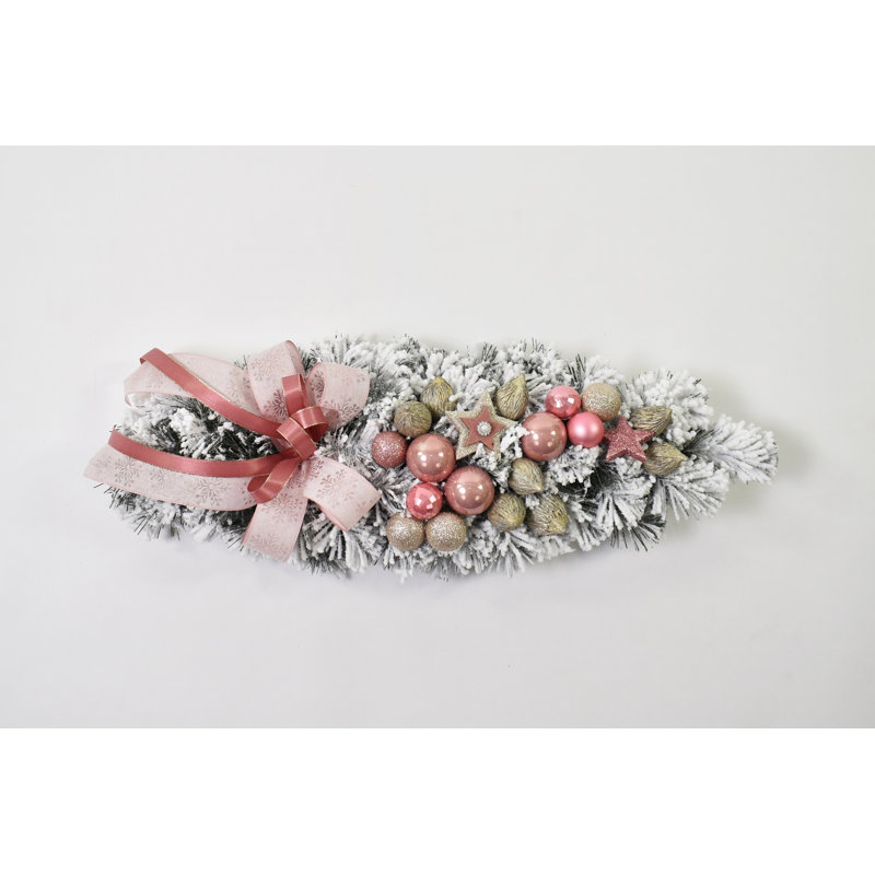 Róż Christmas Decorative Accent