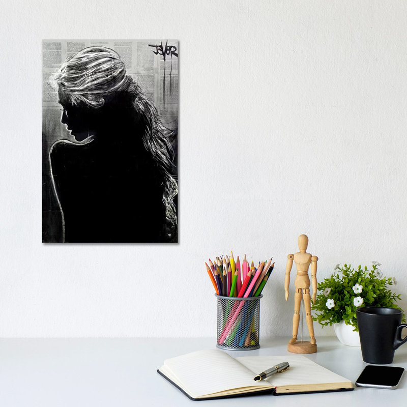 Shy Harmonic by Loui Jover - Wrapped Canvas Print, 20.32 cm H x 30.48 cm W